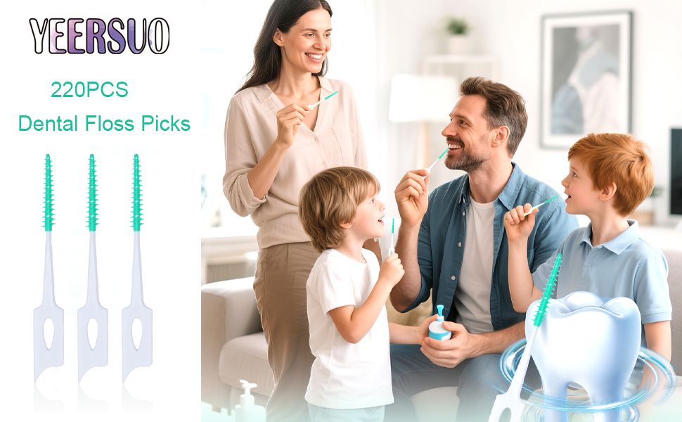 dental floss picks