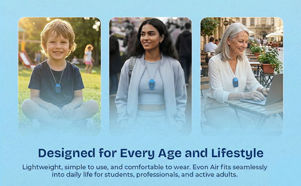 Wearable Air Purifier