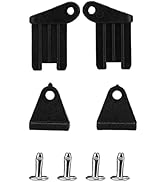 Sunshade Repair Parts, Fydun Metal Rear Sunshade Sunblind Repair Kit Replacement for 5 7 Series 5...