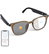 Smart Translation Glasses Integrated with ChatGPT AI, Support 110+ Languages, AI Noise Reduction,...