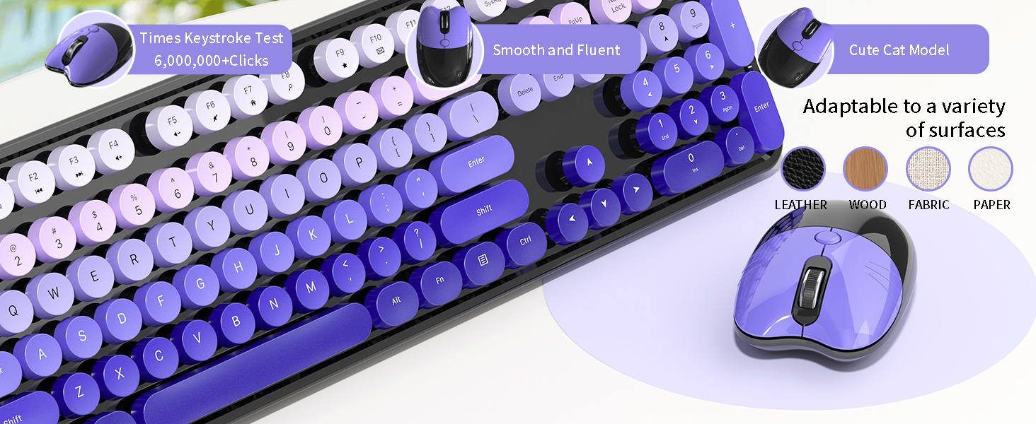 Wireless Keyboard and Mouse