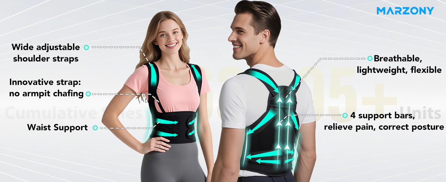 back brace posture corrector