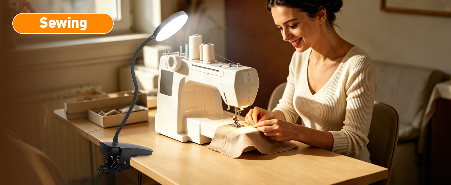 clip on light for desk battery operated desk lamp