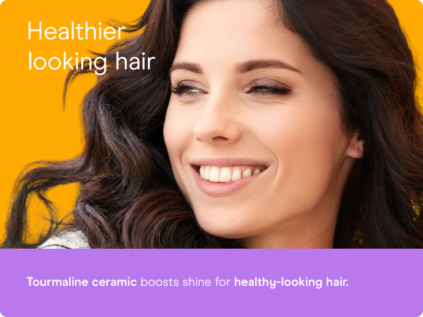 Conair infiniti hot air spin brush set dryer tourmaline ceramic ions less frizz healthy hair.