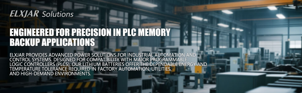 Engineered for Precision in PLC Memory Backup Applications