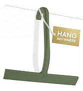 GÜTEWERK Shower Squeegee for Glass Doors – Bathroom Squeegee for Shower Glass &amp; Tile Walls, Strea...