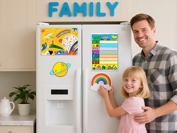 magnetic paper holder