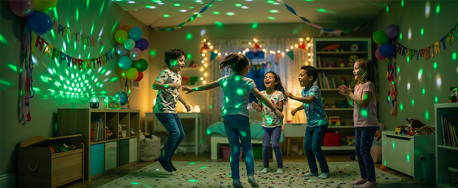 disco party light for kids party
