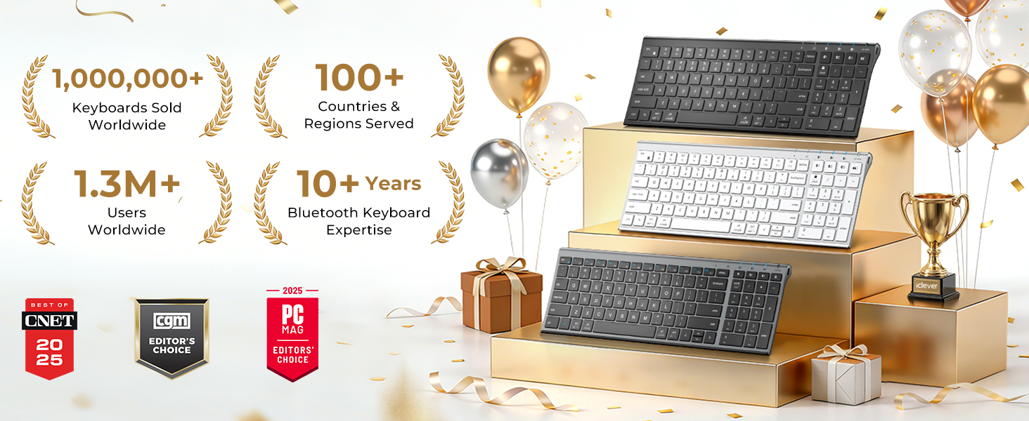 Bluetooth Keyboard for Mac