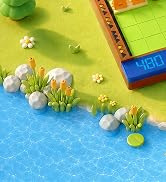 GiiKER Camp GURU 6x6 Logic Puzzle Game for Kids Ages 5+ | 600 Progressive Challenges, Easy-to-Lea...