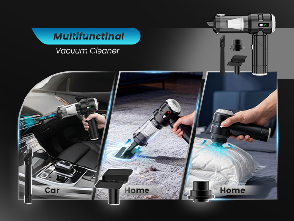 Wansimoo Handheld Vacuum Cleaner