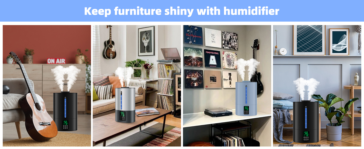 room humidifiers for bedroom