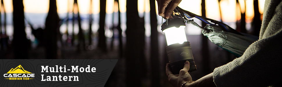 Multi-Mode LED Pop-Up Lantern