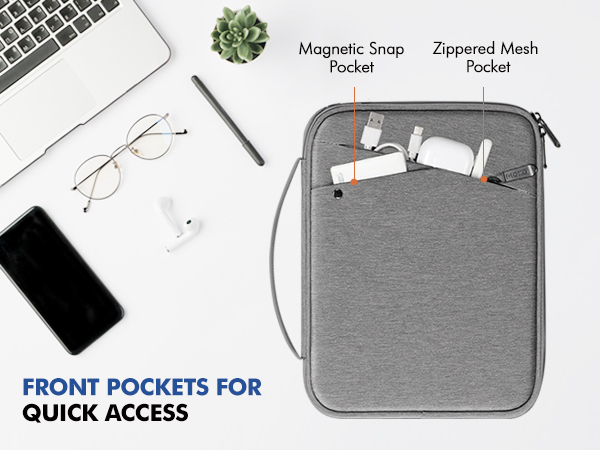 External Pockets
