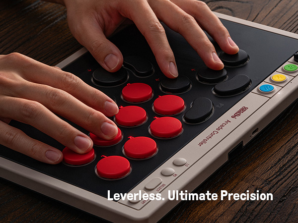 Arcade Controller; Fight Stick; Leverless Controller;
