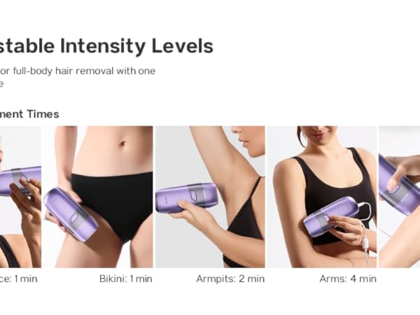 laser hair removal device