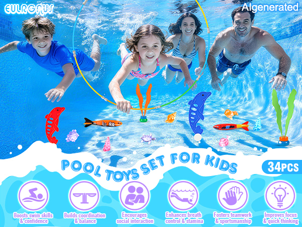pool toys