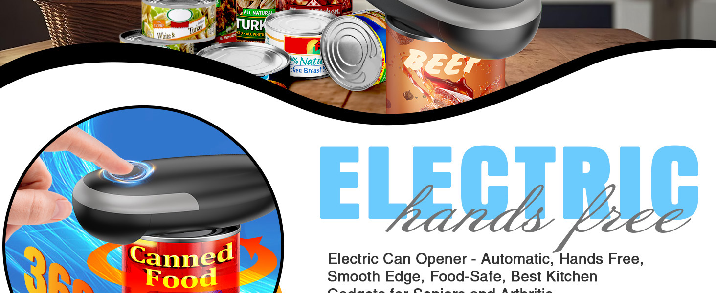 electric can opener