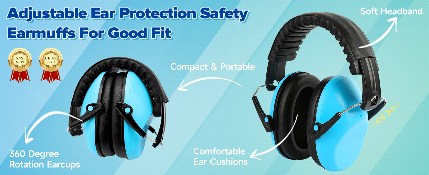 kids noise cancelling earmuffs