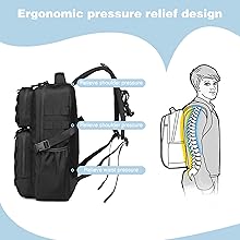 Tactical backpacks