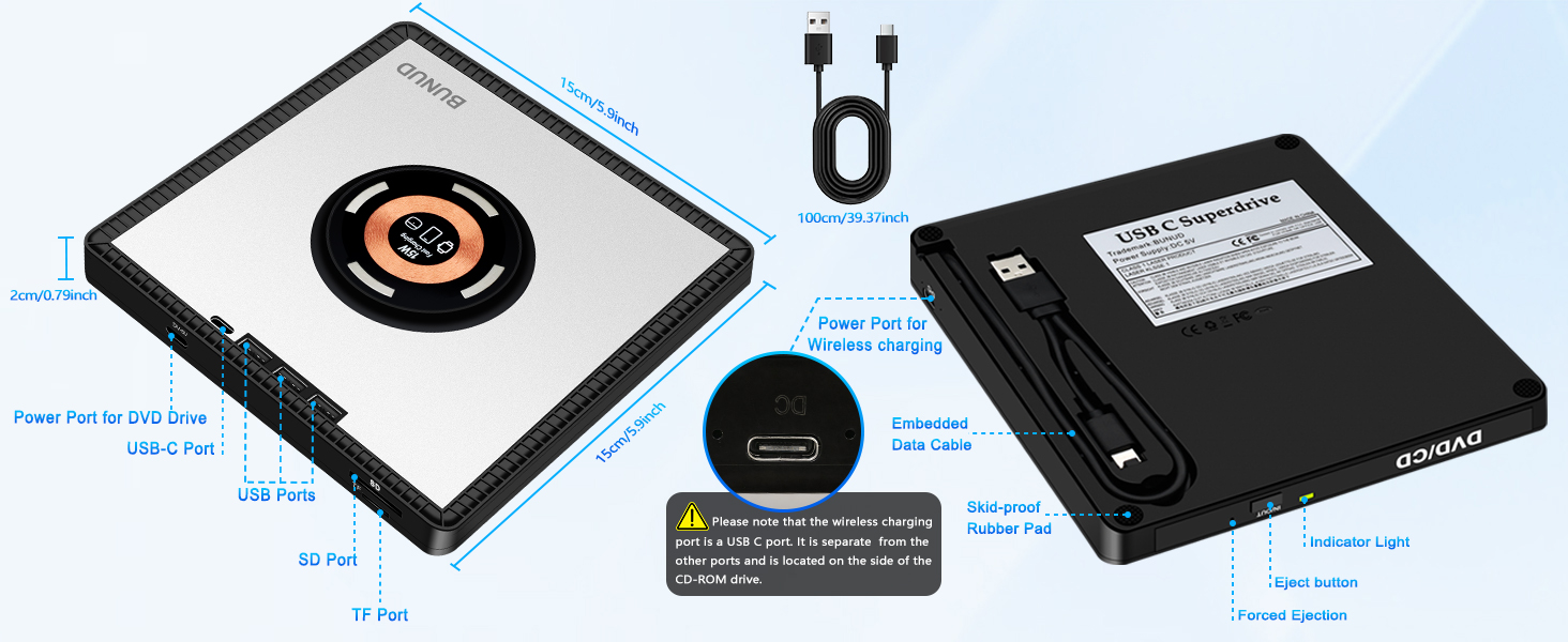 external cd reader dvd burner laptop dvd player cd rom external drive