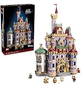 LEGO | Disney Princess Beauty and The Beast Castle Building Set - Room Decor for Women and Men, A...