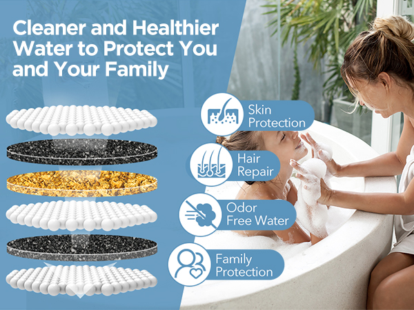 shower head with filter