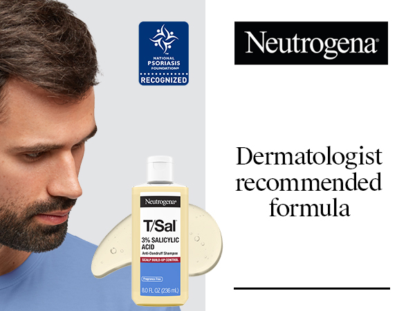dandruff shampoo anti for women men treatment scalp fragrance free psoriasis seborrheic dermatitis