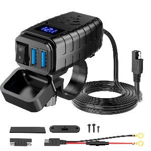 motorcycle charger adapter