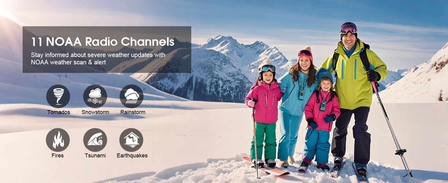 walkie talkies rechargeable