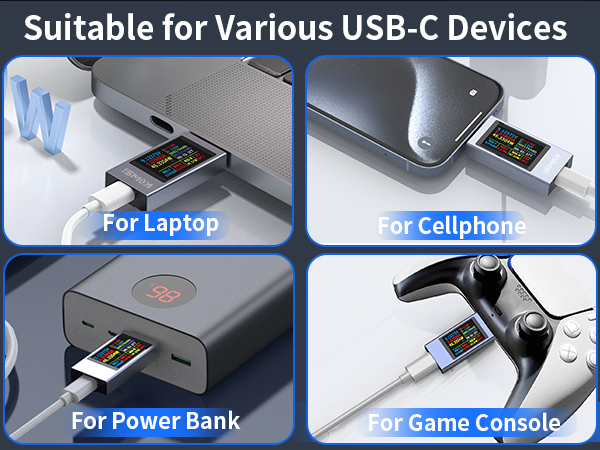 usb voltage tester
