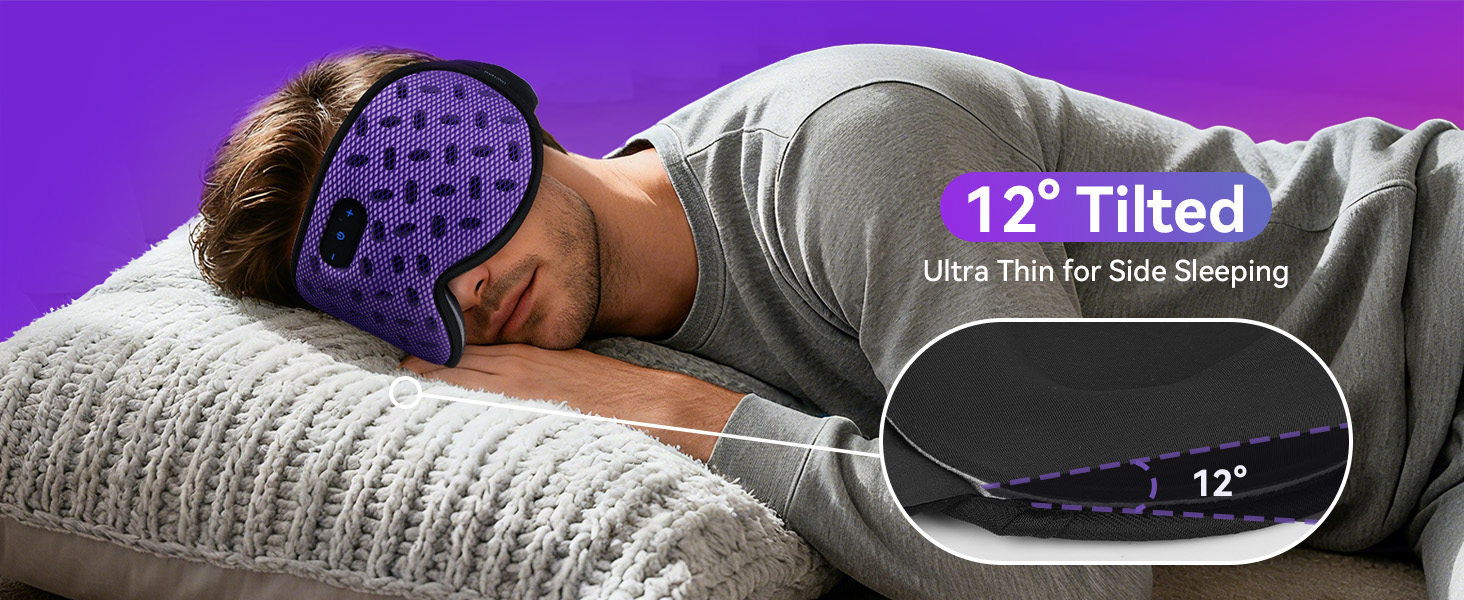 sleep eye mask bluetooth headphones