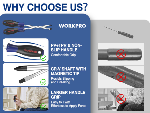 magnetic screwdriver set