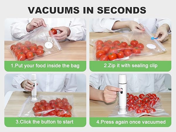 portable electric vacuum sealer