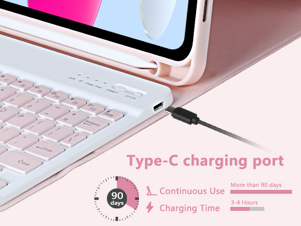 ipad 10th generation case with keyboard