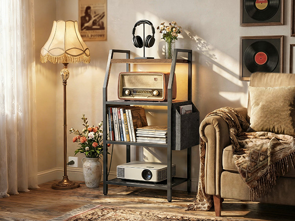 gaming consoles media entertainment center for audio stereo organizer playroom furniture stands