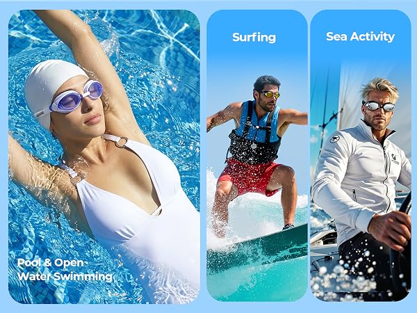 swim goggles for men