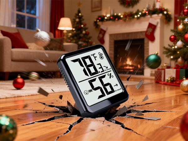 temperature accuracy: +/-1.8°F(+/-1?)