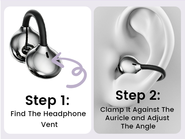 clip on earbuds