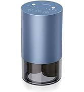 Airversa Dual-Nozzle Waterless Diffusers for Essential Oils Rechargeable Mini Scent Machine with ...