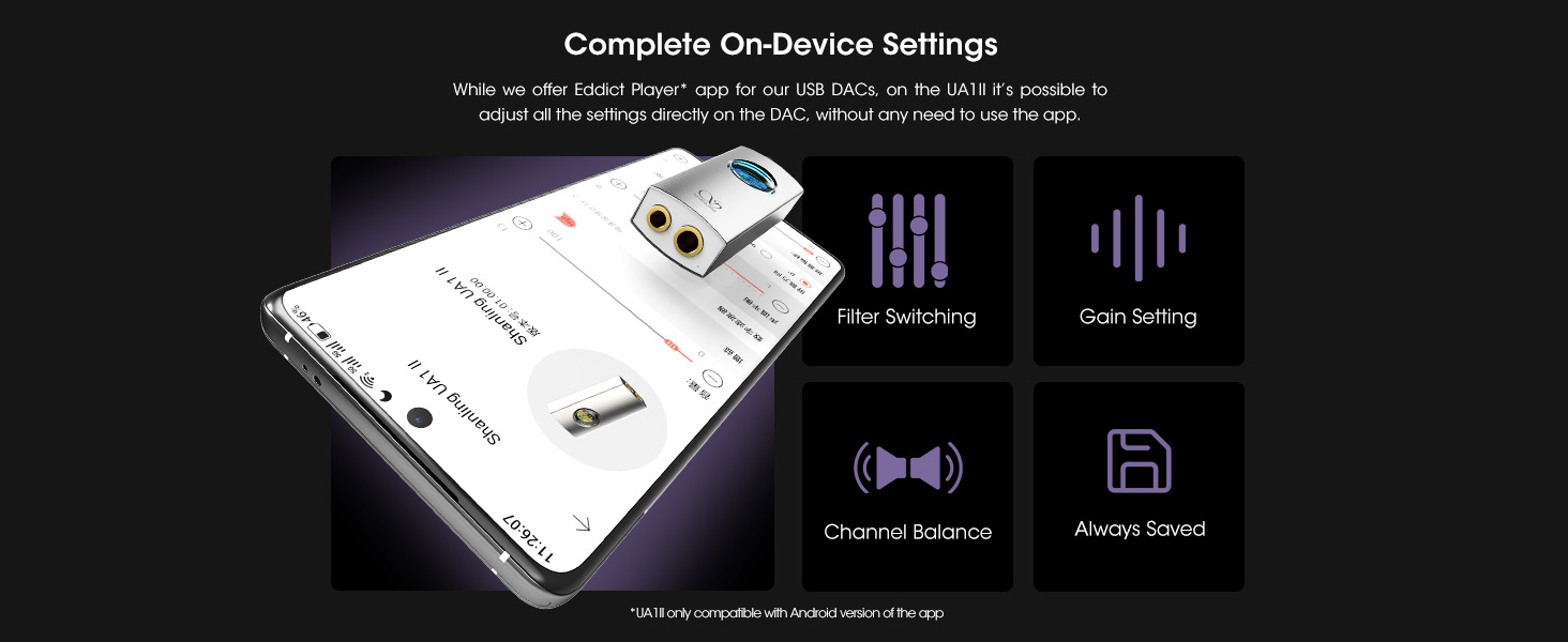 On-Device Settings