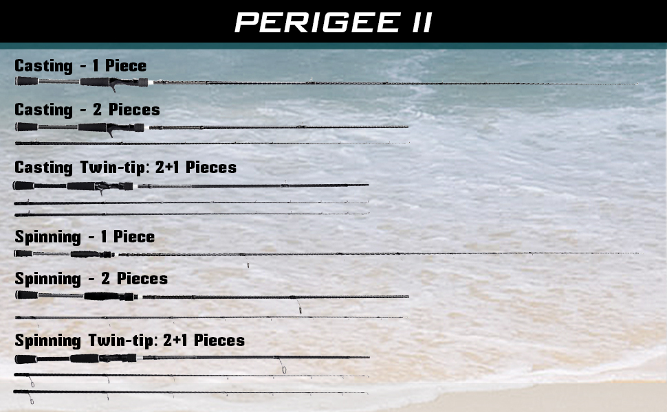 Perigee II Fishing Rod Type