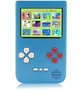 Handheld Game Console -2.4-inch HD Screen, 218 Video Games, Mini Arcade Electronic Toy Birthday G...