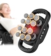 TenSine 12 Head Massage Gun Deep Tissue,Cordless Electric Massager with 9 Levels 9 Modes,Back Mas...