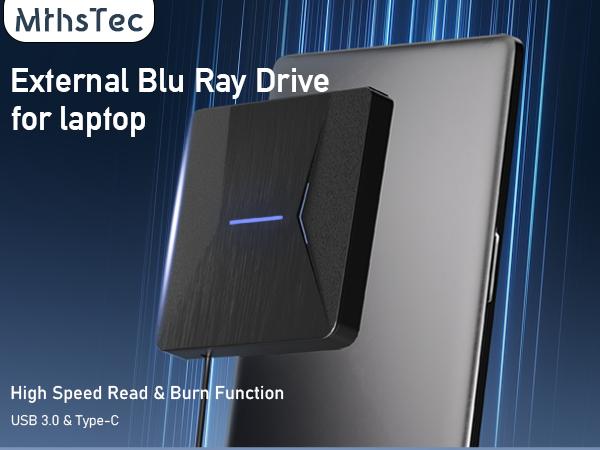External Blu-ray Drives