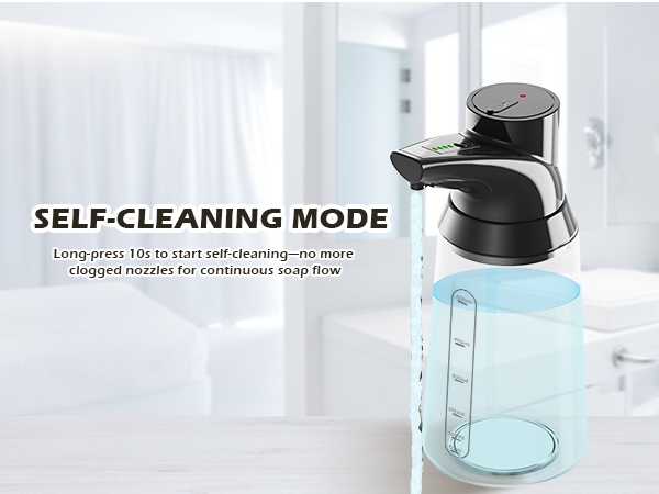 touchless soap dispenser