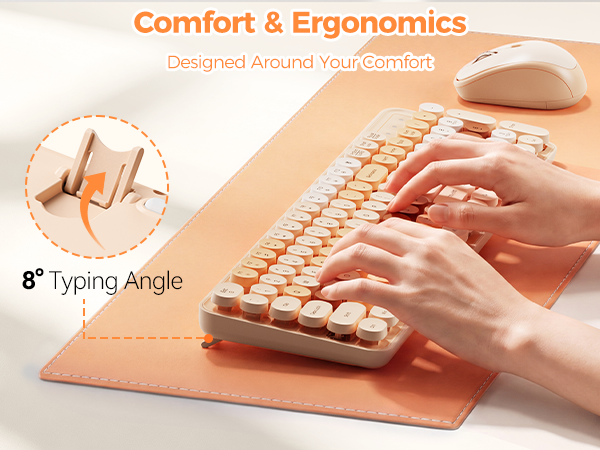 Ergonomice keyboard