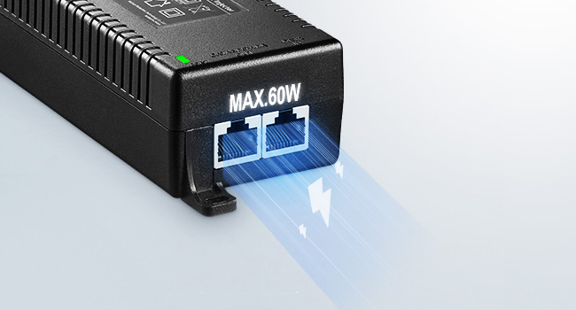 60W PoE Injector
