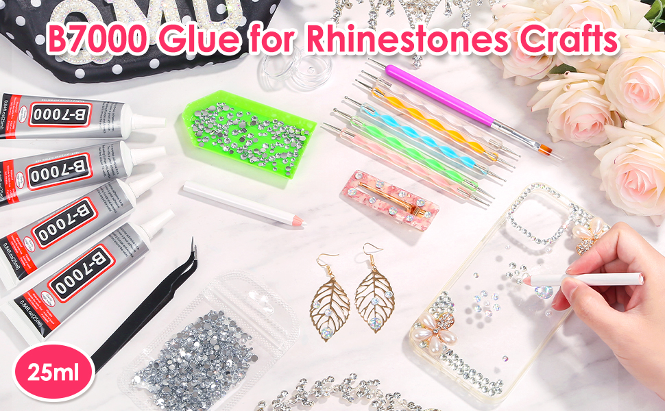 B7000 Glue for Rhinestones Crafts