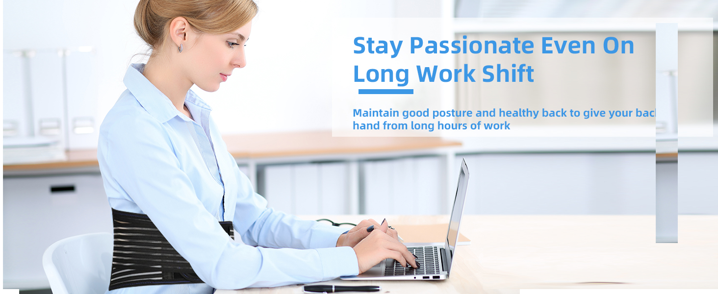 back brace for office